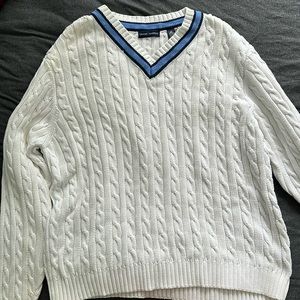 Grant Thomas tennis v-Neck Sweater